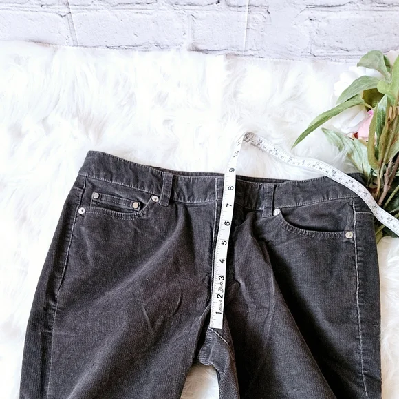 MICHAEL KORS Corduroy Pants Sz 8 - Picture 4 of 6